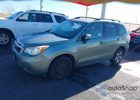 2015 Subaru Forester 2.5I Premium from USA, damaged, VIN JF2SJAGC2FH573196